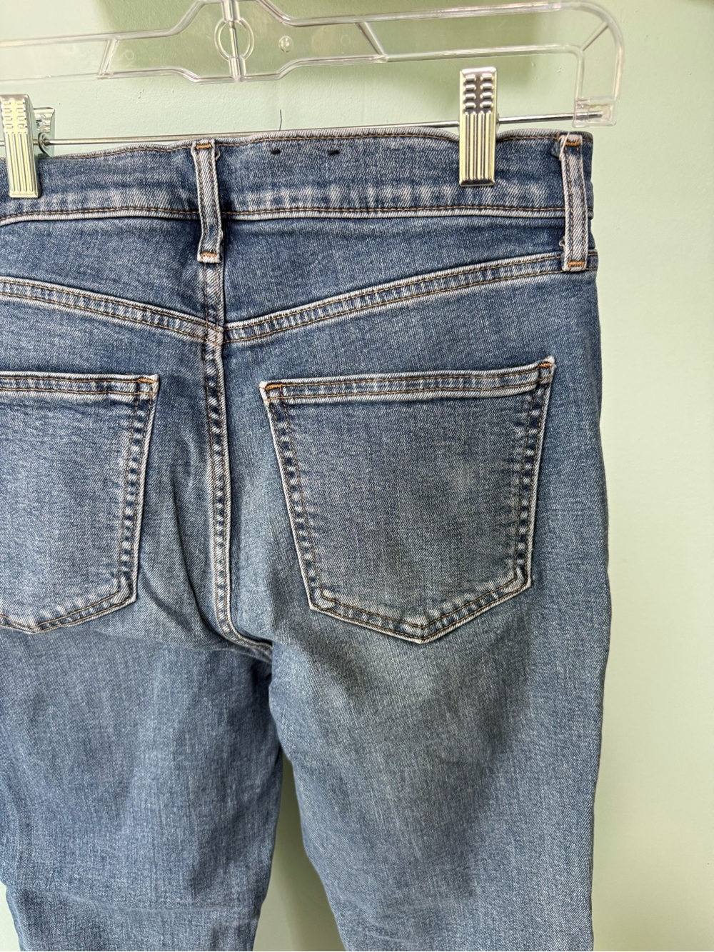 Gap Vintage Slim High Rise Size 29/8 - Picture 8 of 9